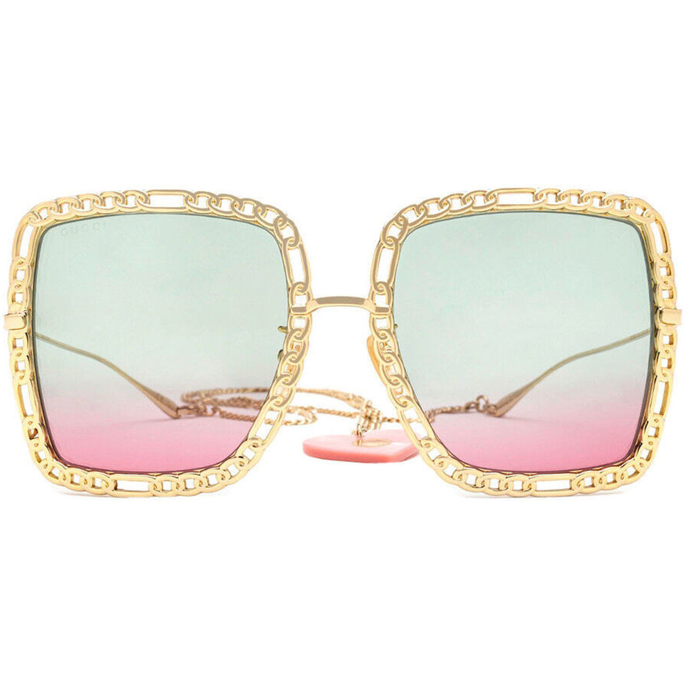 NEW GUCCI GG1033S - 003 Chain Sunglasses - Picture 9 of 10